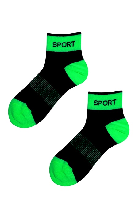 Dámske ponožky šport green SPT2 zelená veľkosť: 39-42