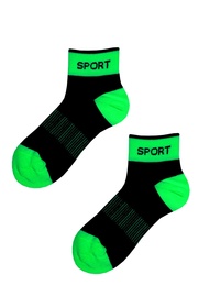Dámske ponožky šport green SPT2