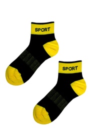 Dámske ponožky šport yellow SPT2