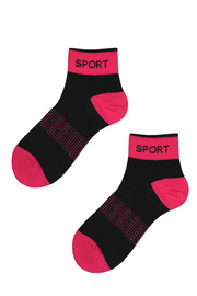 Dámske ponožky šport pink SPT2