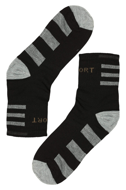 Pánske ponožky bavlna ZM-381 - 3 páry