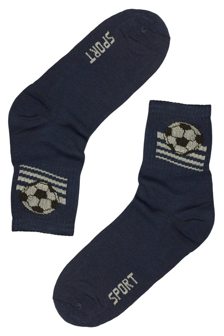 Pánske bavlnené ponožky ZM-379 - 3 páry