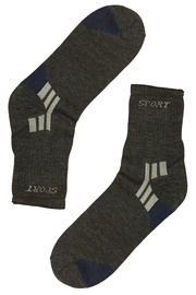 Pánske vysoké ponožky bavlna ZM-378 - 3 páry