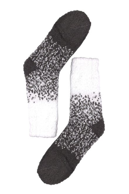 Emi Grey dámske ženilkové ponožky H5101B šedá veľkosť: 39-42
