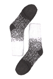 Emi Grey dámske ženilkové ponožky H5101B
