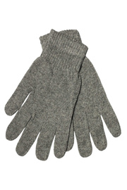 Jesenné pletené rukavice hrejivé grey R226PM