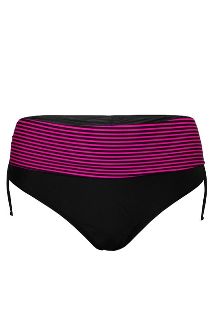 Pauline Pink plavky spodný diel S876 tmavo ružová veľkosť: XL