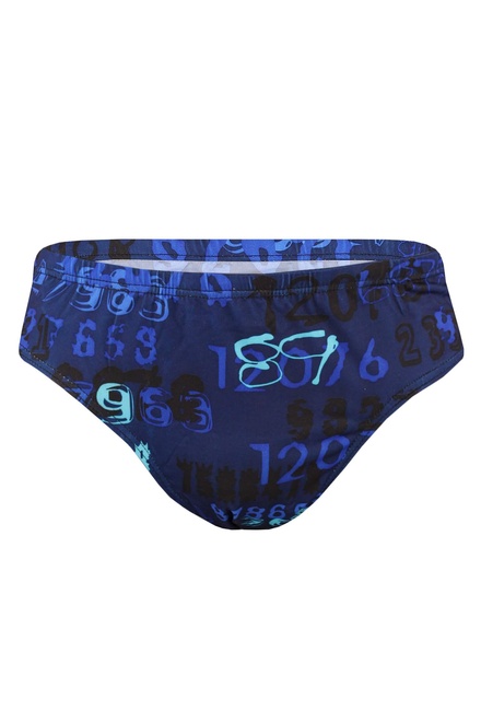 Zain summer slipové plavky pre pánov ST0801 modrá veľkosť: S