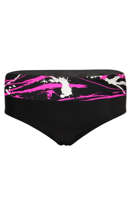 Ivey Pink plavky spodný diel S983 ružová veľkosť: 5XL