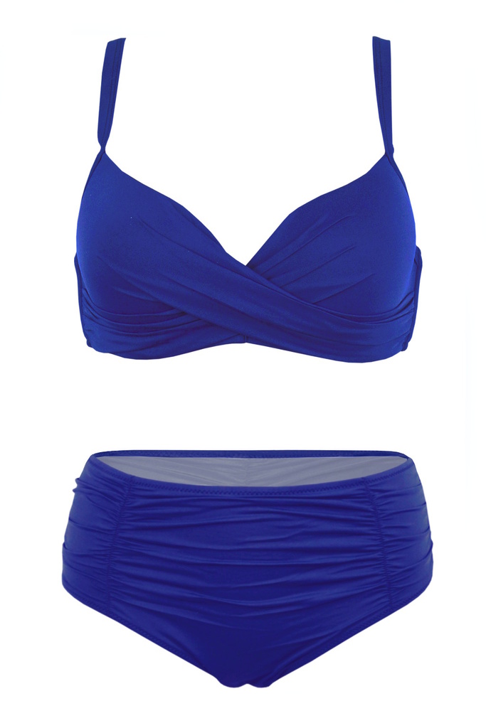 Sardynia Light Blue plavky pre plné tvary S936