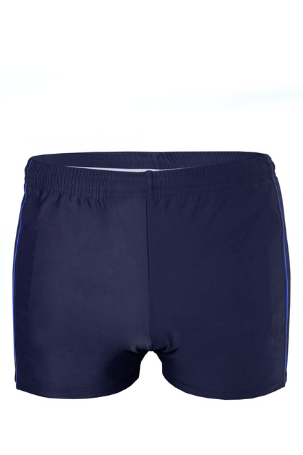 Andre Blue pánske boxer plavky AB 072 tmavo modrá veľkosť: XL