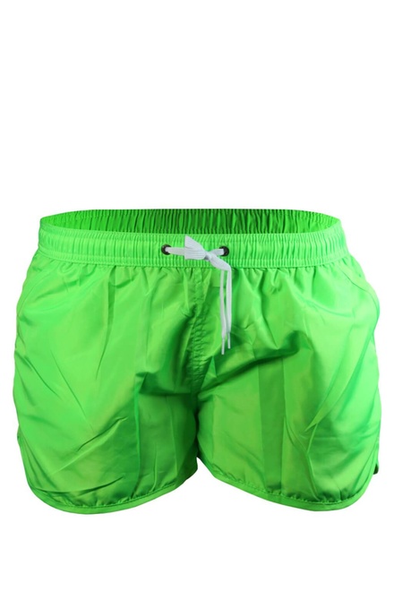 Tammy Neon dámske plážové šortky zelená veľkosť: M