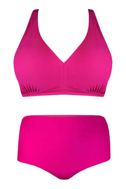 Gerrard Pink plavky pre plnoštíhle S973 ružová veľkosť: XXL