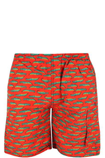 Saimon swim shorts with pocket oranžová veľkosť: M