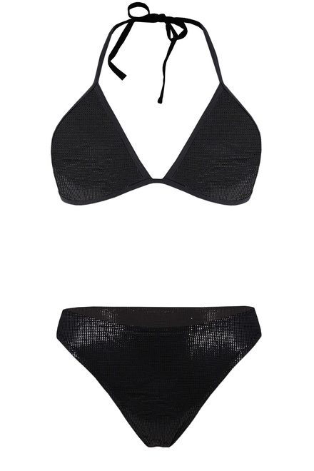 Ibiza dámske plavky bez kostíc LB990 čierna veľkosť: XXL