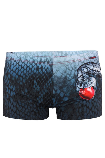 Bruno Banani plavky boxerky - výpredaj modrá veľkosť: XL