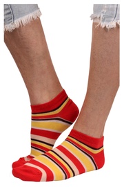 Bellinda ponožky - pruhované členkové bavlnené