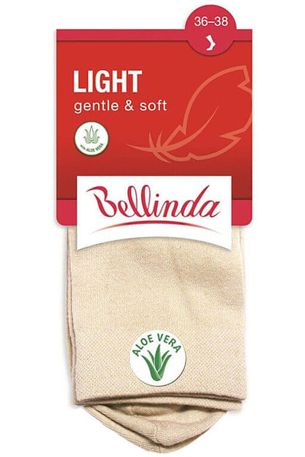 Light Bellinda bavlnené dámske ponožky