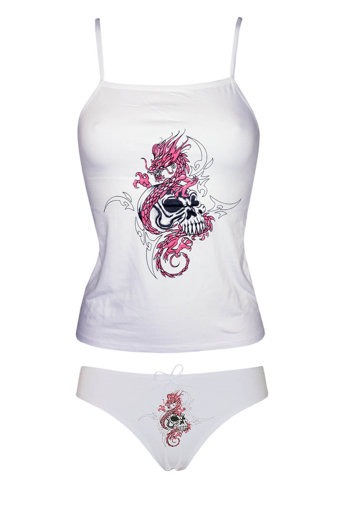 Draco - bavlnená košieľka a nohavičky Draco - bavlnená košieľka a nohavičky