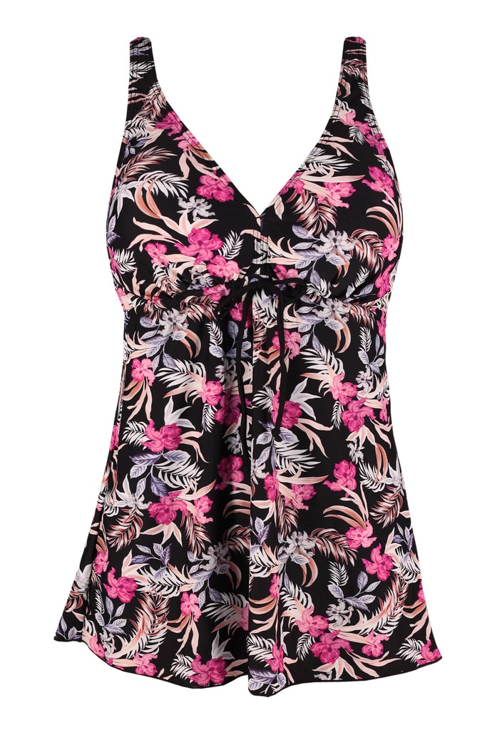 Olivie Pink kvetinové tankini plavky tielko Olivie Pink kvetinové tankini plavky tielko