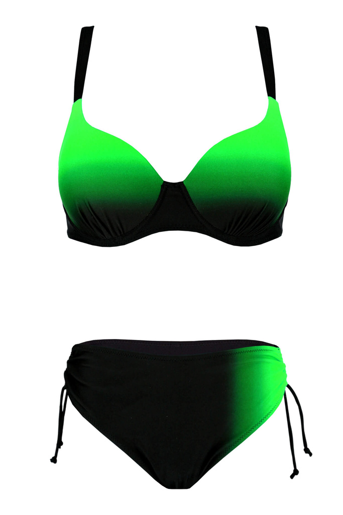Adriena Green dámske dvojdielne plavky s výstužou Adriena Green dámske dvojdielne plavky s výstužou