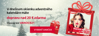 21122017 adventný kalendár doprava 20 €