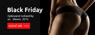 Black Friday - nohavičky so zľavou 20 %