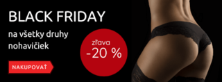 Black Friday - Zľava 20 % na dámske nohavičky