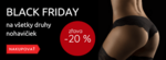 Black Friday - Zľava 20 % na dámske nohavičky