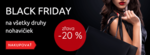 Black Friday - Zľava 20 % na všetky dámske nohavičky