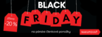 Black Friday - Zľava 20 % na pánske členkové ponožky